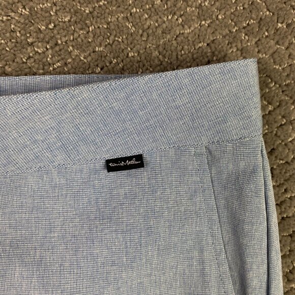 Travis Mathew Shorts Men's 36 Blue Stretch - Picture 2 of 11